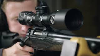 SWAROVSKI OPTIK – dS rifle scope: Sighting in and app configuration