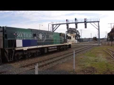 Junee Trains NR85,, NR110, NR26 & 9317 with 3MB2 & NR84, AN4 & NR48