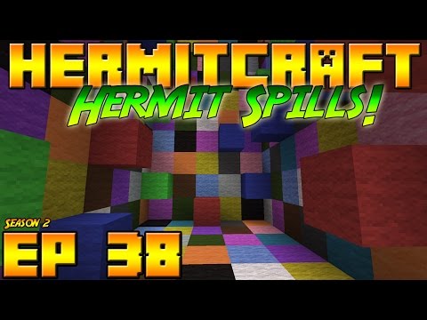 Minecraft Hermitcraft Vanilla - S2E38 - Hermit Spills!