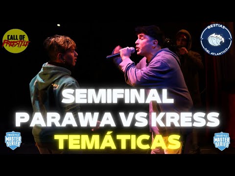 PARAWA VS KRESS SEMIFINAL FECHA 4 BESTIAS DEL ATLANTICO (REGIONAL GREEN STREET URUGUAY)