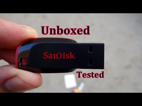 Sandisk Cruzer Blade 32 GB Usb 2.0 Flash Drive