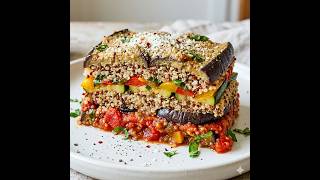 [Quinoa Revolution] Quinoa Vegetable Presse: A Beautiful & Nutritious Masterpiece from my Kitchen!