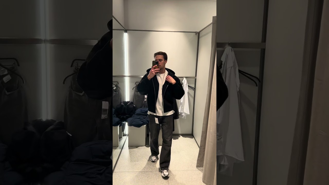 Must Have ZARA Zip-Up Hoodie #shorts #short