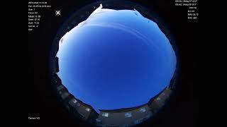 All sky camera capture from Mississauga / Ontario / Canada 2024-12-28