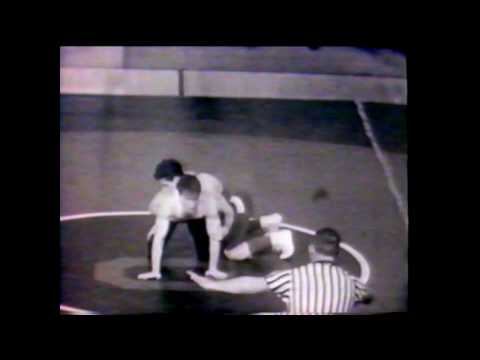Penn vs. Cornell Wrestling - 1968