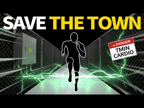 Immersive Interactive Warm-up | Save The Town Theme | Run Cardio Workout