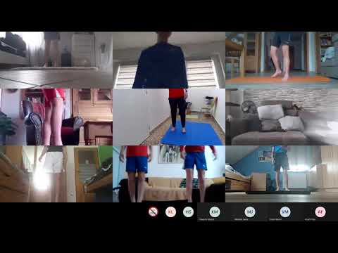 FCVP U14 - online sezení 2021-05-12 - kompenzace