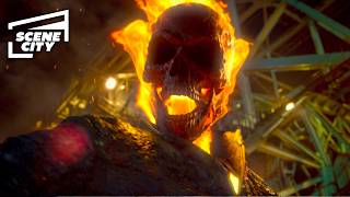 Hellfire Bagger 288 Attack | Ghost Rider: Spirit of Vengeance (Nicolas Cage, Johnny Whitworth)