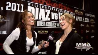 Strikeforce Champ Marloes Coenen Thinks Female Fighters Can Make Zuffa A Lot Of Money video