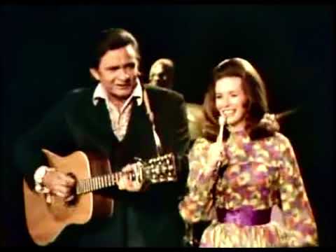 Johnny Cash & June Carter Cash (feat. Carl Perkins) - Long-Legged Guitar Pickin’ Man [Live, 1969]