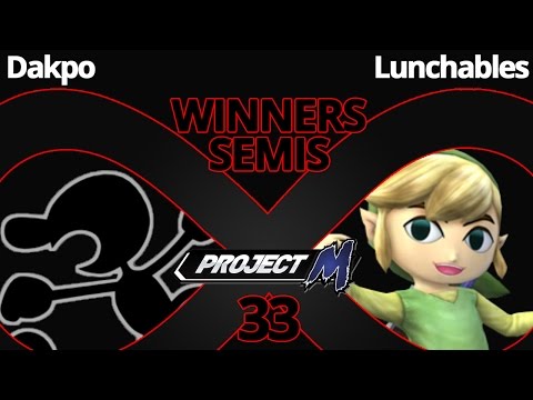 IaB33 PM - Dakpo (GnW) vs Lunchables (Toon Link) - Winners Semis