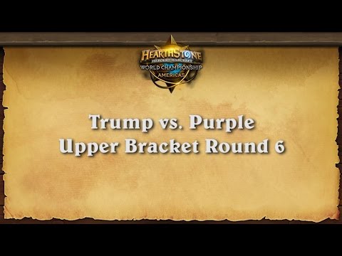 Trump vs. Purple - Game 7 - North American Qualifier Tournament