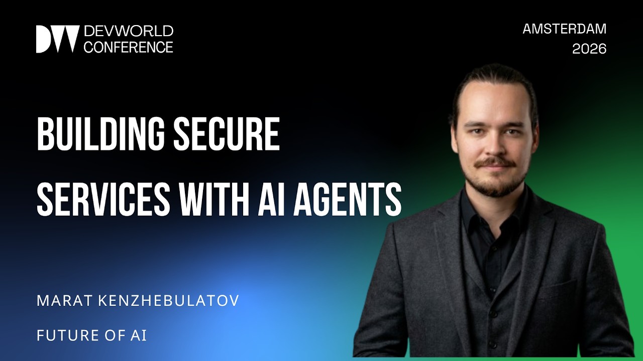 Marat Kenzhebulatov - Building Secure Services with AI Agents: Practical Patterns
