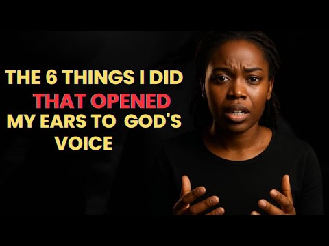 Ex-Satanist Reveals the 6 Things That Helped Me Hear God Clearly Again