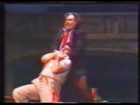 Silvano Carroli sings Il Tabarro - Nulla, silenzio - Finale dell'opera