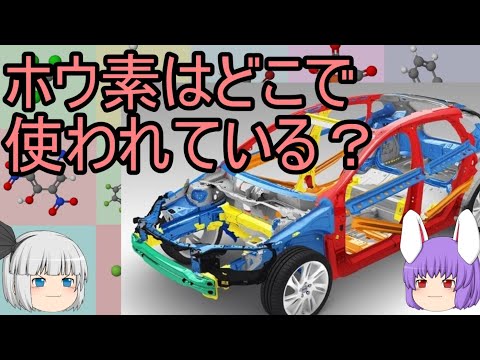 窒化ホウ素の結晶構造