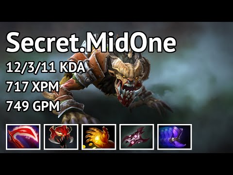 Dota Memories Secret.MidOne - Lifestealer highlights - Game 3310609801 - Dota 2