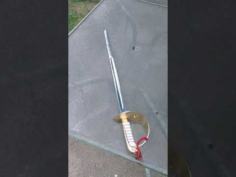 Review of a functional cavalry sword from King's Blades.