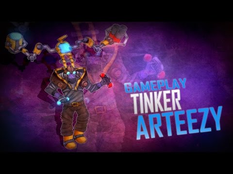 Arteezy (Tinker) - Gameplay Dota 2