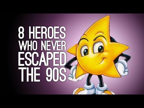 8 Platforming Heroes Who Never Escaped the 90s