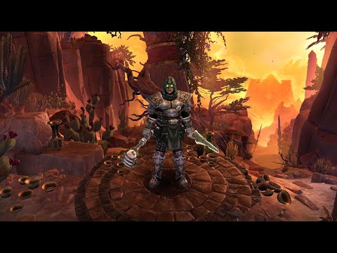 Grim Dawn [Build] DW Poison Dervish - The Vileblade Pact [1.1.4.2.]