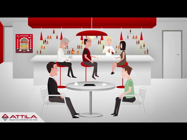 La franchise Attila propose le contrat d&rsquo;entretien pour les toitures