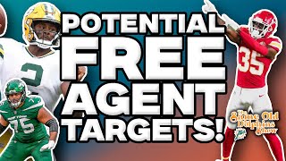 Miami Dolphins Free Agent Targets!