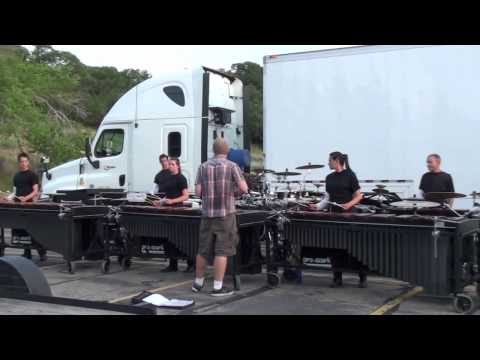 Blue Devils Pit in the Lot, July 3rd 2013, DCI 2013, Drumline, Percussion