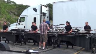 Blue Devils Pit in the Lot, July 3rd 2013, DCI 2013, Drumline, Percussion