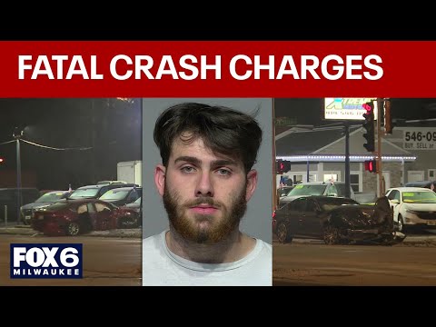 West Allis man charged in fatal Milwaukee crash | FOX6 News Milwaukee