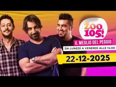 Radio 105 Lo Zoo  - Lunedì 22 Dicembre 2025