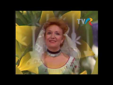 Floarea Tanasescu - In vale la cherhana (Flori de Florii - TVR - 1994)