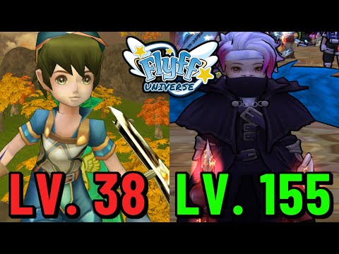 So maximierst du deine EXP beim Leveln in Flyff Universe!