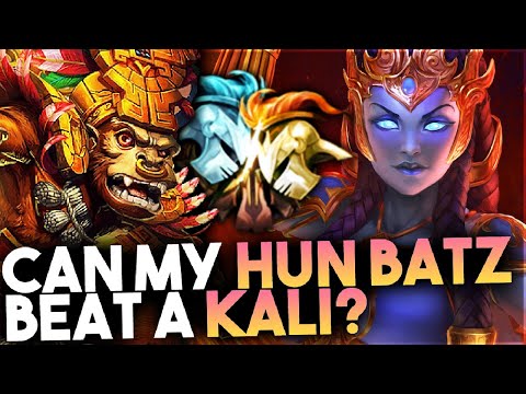 Can HUN BATZ Beat One of the Best Gods in Duel? - Grandmasters Duel - Smite