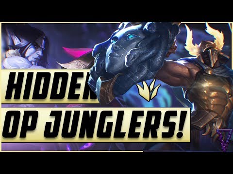 Two OP Junglers You SHOULD Be Playing To Climb |  League of Legends Jungle Guide