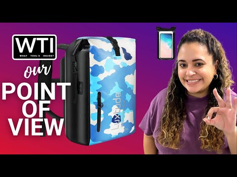 Luxtude Travel Waterproof Backpacks - WTI product video review