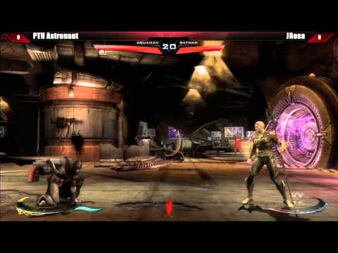 Injustice Gods Among Us - Pool Play - East Coast Throwdown V Day 1 Part 6