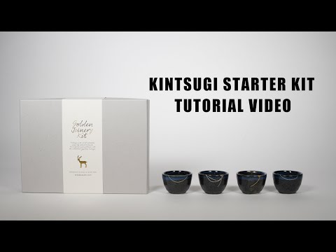 Kintsugi Starter Kit｜Tutorial Video