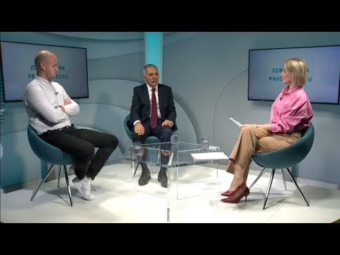 RTV HB | Zdravlje na prvom mjestu / prof.dr.sc. Zdenko Ostojić, prof.dr. Jelena Paunić i Boris Kajan