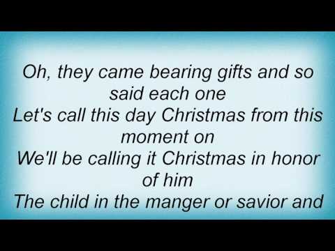 Elton John - Calling It Christmas (With Joss Stone) Lyrics