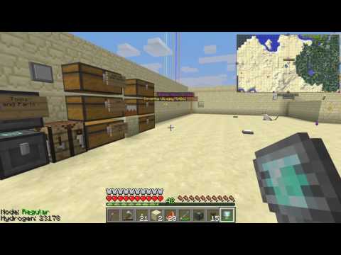 Mekanism 110 Episode 14 - Telporter Portals