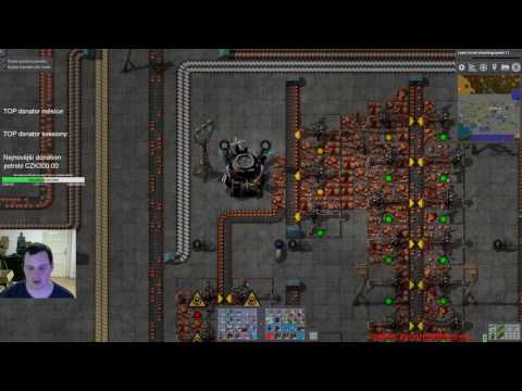 Factorio S05E20 Bob's mod - továrna mk5, továrna elektroniky mk3, roboport mk3 (2017, v0.14)