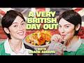 Gracie Abrams tries British food and spills on her new music | Very British Day Out