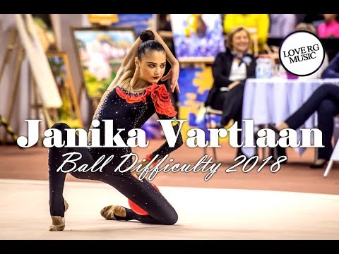 Janika Vartlaan Ball Difficulty 2018