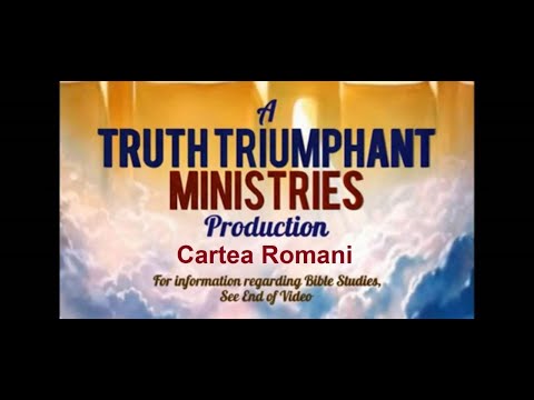 Bill Hughes - Cartea Romani - „Prin faptele legii, NIMIC DIN CE E CARNE nu va fi îndreptăţit” (5)