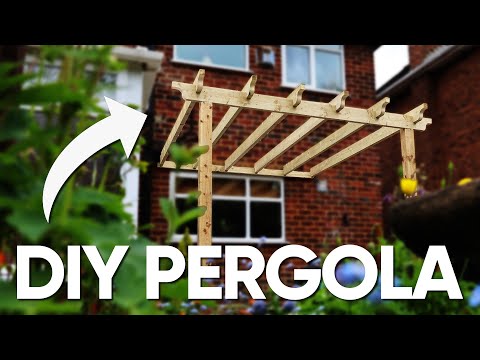 image-Is it cheaper to build a pergola or buy a kit?