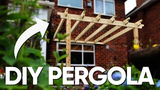How To Build A DIY Pergola | Build Or Buy - Is It Worth It?