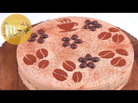 Carlota de Cafe (PAY HELADO DE CAFE) el mas facil y delicioso! @MexMundo