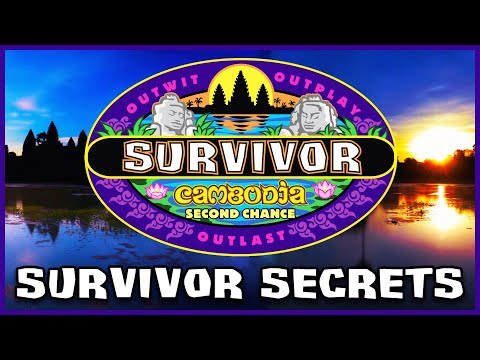 What are the secrets of Survivor: Cambodia?