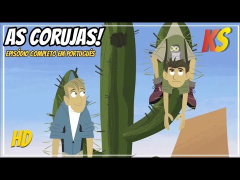 Aventura com os kratts - duendes do deserto - episódio completo em português em HD - #krattsseries